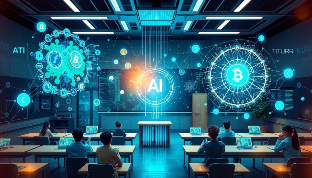 AI Blockchain Learning Integration