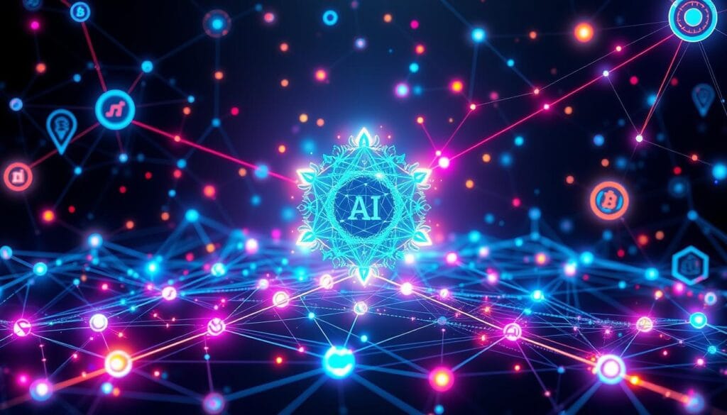 AI Token Economics Blockchain