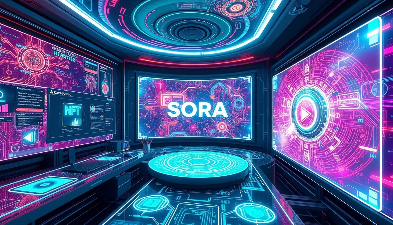 create nft videos with sora ai