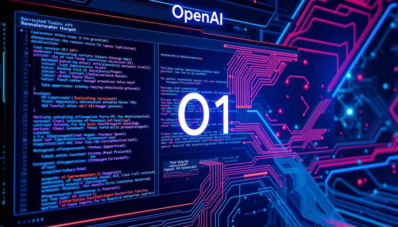 openai o1 api