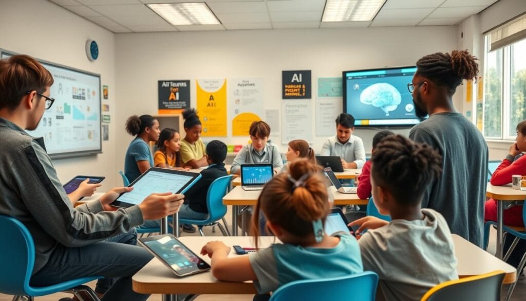 AI Teaching Strategies in Classrooms